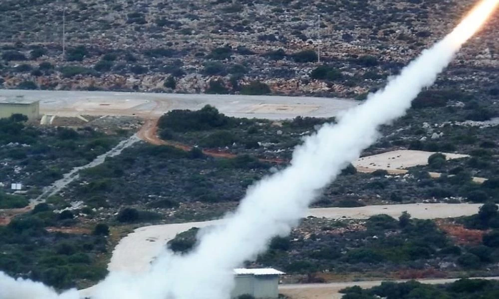 Πεδίο Βολής Κρήτης: Εντυπωσιακές εικόνες από τη ρίψη Πάτριοτ